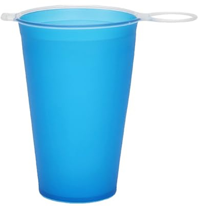 Syengery Faltbare Becher Für Unterwegs | 250ML Trinkbecher | Leichte Trinkbecher Für Fitness Outdoor Picknick Familienfeiern Und Indoor