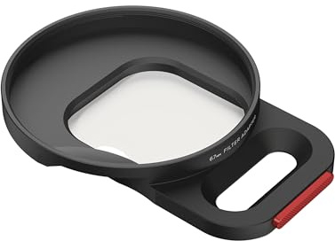Moment QuickLock Filter Mount | zum Anbringen von 67-Millimeter-Filtern |Kompatibel mit iPhone 17 Pro Max | 67mm