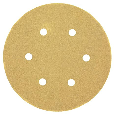 DEWALT Disques abrasifs 125mm grain 320 25 pièces DT3138-QZ
