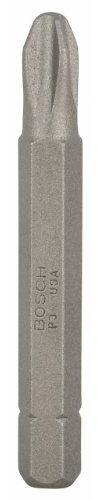 Bosch PH3 - Punta per cacciavite, 51 mm, 3 pezzi