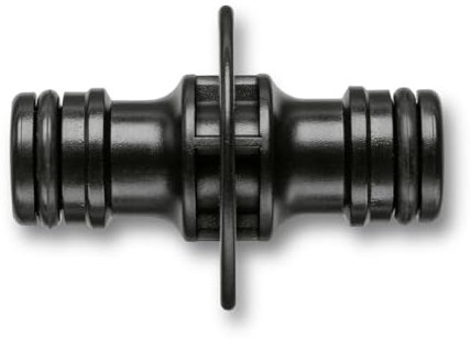 Kärcher 2.645-008.0 5.1 x 3.6 x 3.6 cm 2 Way Hose Connector - Black