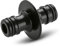 Kärcher 2.645-008.0 5.1 x 3.6 x 3.6 cm 2 Way Hose Connector - Black