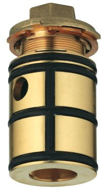 GROHE Rückflußverhinderer und Absperrung (Mechanismus für Spülkasten, Bohrung Ø Deckel: 20 bis 30 mm, Herstellergarantie: 5 Jahre), 47373000