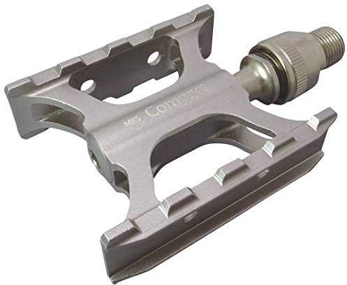 Mks Kompakte, abnehmbare Stadt Pedale, metallisch, One Pair
