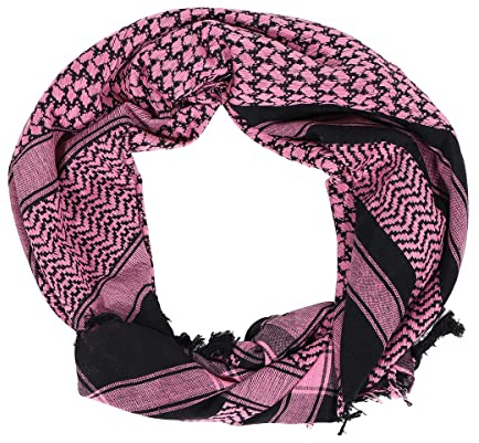 Harrys-Collection PLO Pali Tuch Schal in 20 Farben 100% Baumwolle dick