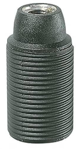 VIMAR – Fassung E14 verschraubte M10 x 1 Hemd Schwarz