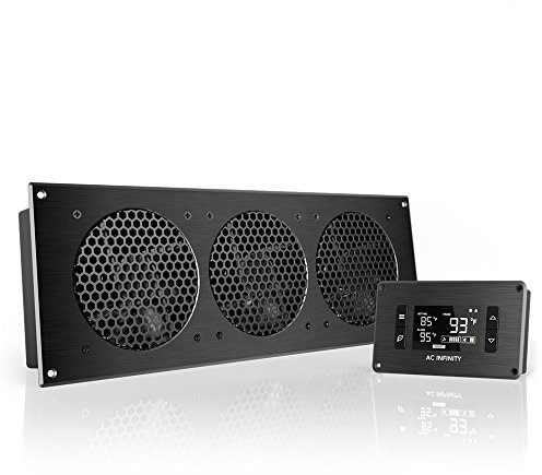 AC Infinity Airplate S9, leises Lüfter-System