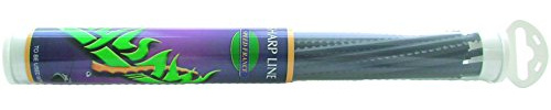GREENSTAR - Tube De 15 Fils Nylon NYLSAW - Ø 4,5mm - L 260mm - Fil Haute Performance -Forme Lame Dentelée - Coupe Nette Et Précise - Efficace Sur Tous Types De Terrains