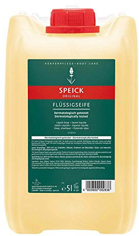 Speick Natural Flüssigseife 10er Pack 10x5 Liter Kanister