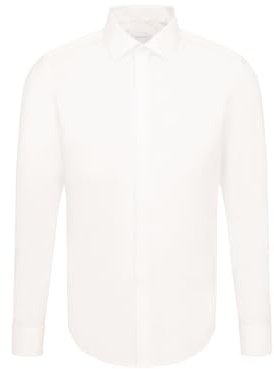 Seidensticker Men's T-Shirt - Regular Fit - Plain - Round Neck - Sleeveless - Stretch