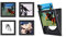 Show and Listen 17670 - Cornice per dischi in vinile e LP Cover, set da 4, colore: Nero