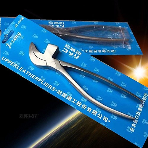 Stahl helfen Zange Kneifzange Schuhmacher Lederwaren Leder Hand DIY Werkzeug NEU 045–360