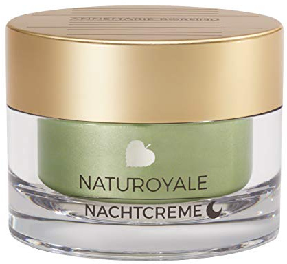 ANNEMARIE BÖRLIND NATUROYALE SYSTEM BIOLIFTING Nachtcreme (50ml) - Reichhaltige Nachtpflege - Für Ein Festeres, Glatteres Hautbild Und eine Erholte Ausstrahlung - Vegetarisch