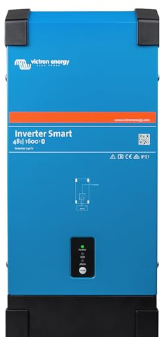 Victron Energy Smart 1600VA 48-Volt 230V AC Reiner Sinus Wechselrichter