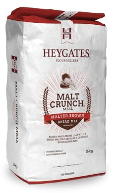 Heygates Malt Crunch Malted Bread Flour 16kg