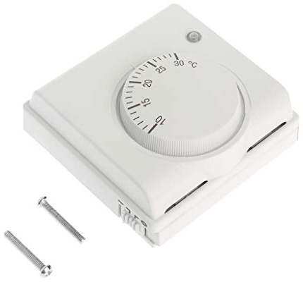 lfdhcn 220V 6A termostato Ambiente Meccanico regolatore di Temperatura Aria condizionata e Riscaldamento Caldaia a Gas a Pavimento
