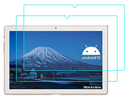 YHFZR Schutzfolie für Pritom Kids Tablet 7 Zoll, [9H Härte] [2,5D Runde Kanten] [Anti-Kratzer] gehärtetes Glas Display Schutzfolie für Pritom Kids Tablet 7 Zoll, 2PCS