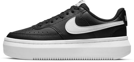 Nike Damen Court Vision Alta Sneaker, Cognac Weiß, 39 EU