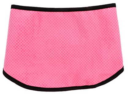 Hemobllo Pet Cooling Scarf Dog Instant Cooling Neck Wrap Ice Scarf for Summer Accessories Breathable for Hunting Training Camping