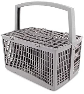 DL-pro Universal Besteckkorb für Spülmaschine wie zB Bosch Siemens Neff Balay 00668361 668361 AEG Electrolux LG Besteck Korb Besteckkasten für Geschirrspüler Geschirrspülmaschine