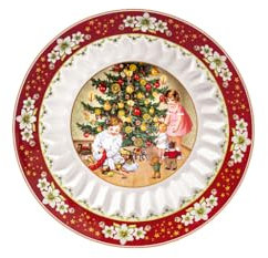 Villeroy & Boch, Toy's Fantasy Coppetta Macedonia Variopinto, Adatto Per Microonde, Scodella, Piatto, Decorazione Natalizie, Porcellana Premium