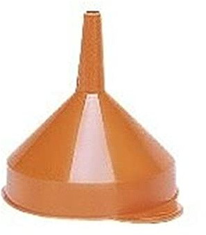 Lubrisolve Kunststofftrichter – 50 mm Durchmesser, universal, leicht zu reinigen, langlebig