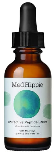 Mad Hippie Corrective Peptide Serum for Face – Skin-Tightening Collagen Peptides, Anti-Wrinkle Essentials, 1.02 Fl Oz