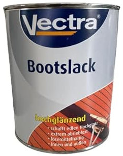 Vectra Bootslack innen/außen Hochglänzend Lösemittelhaltig 0,75 L