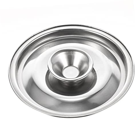 SHERCHPRY Stainless Steel Seasoning Pot Cover 10Cm Pot Lid for Saucepan Kitchen Gadget for Home Cooking Easy Clean Replacement Cover for Pots and Pans