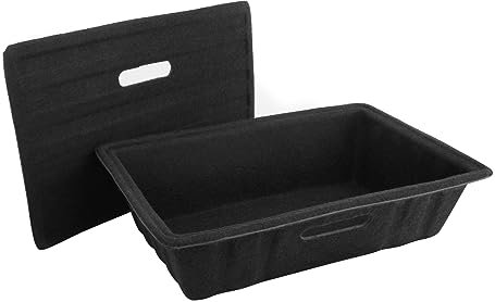 Twilight Garage Car Under Seat Storage Box Organizer Waterproof Hidden Tray Underseat Bins Storage ABS Flocking For Model Y Accessoies 2020 2021 2022 2023