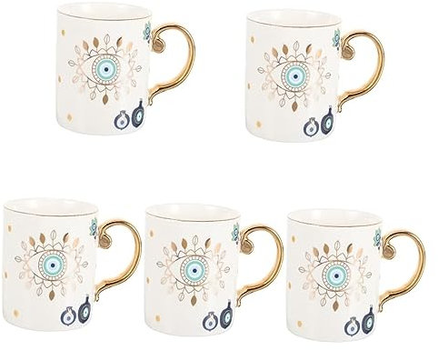 Tazze Da Caffè Bevande Tazze Tazza Da Caffè Del Diavolo Bicchieri Da Bere Blu Tazza Da Caffè In Ceramica Bicchieri Da Tè Turco Tazze Da Tè Piccole Tazza Mystic Tazza In Ceramica Delicata Tazza Da Capp