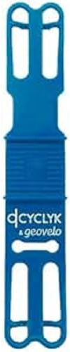 CYCLYK 2.0 Silikonarmband – blau