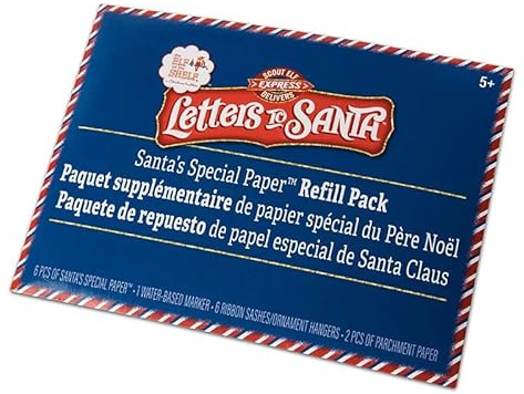 Elf on The Shelf Letters to Santa Refill Kit