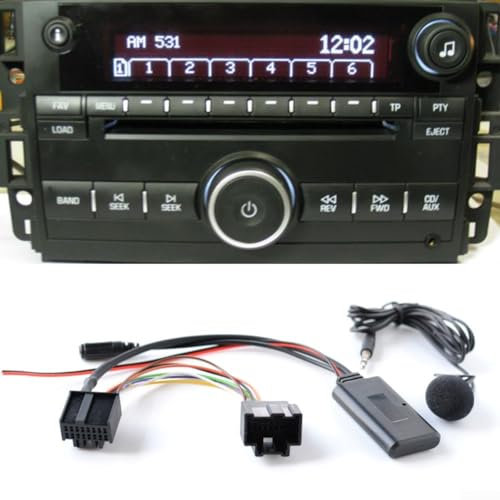 Lettore musicale compatibile con per auto, modulo cavo adattatore per telefono MP3 AUX IN per 9-3 9-5