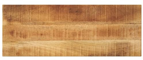 vidaXL Tischplatte 70x20x2,5 cm Rechteckig Raues Massivholz Mango