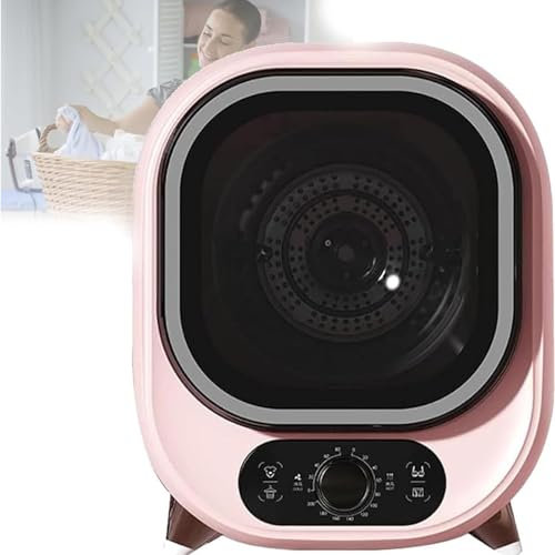 Sèche-Linge, Petit sèche-Linge, sèche-Linge Portable à condensateur, sèche-Linge ventilé de 5 kg, sèche-Linge électrique, Compact, Mini essoreuse, capacité de Charge de 0,8 kg, C-2