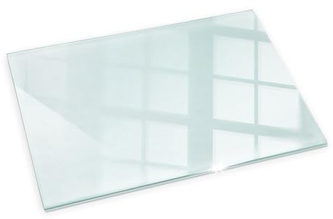 Kaminofen Glasplatte Kaminplatte Kaminglas Ofenglas gehärtetem Glas 100x70cm Rechteckig Premium Hitzeschutz für Kamin Funken- und Kratzfest Design Bodenplatte Funkenschutzplatte Elegante Klarglas