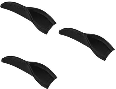 HOMSFOU Housse De Protection pour Bandeau De Casque Audio Néoprène avec Fermeture Éclair Compatible avec Accessoire De Casque pour Protéger Et Rendre Neuf Un Ancien Bandeau