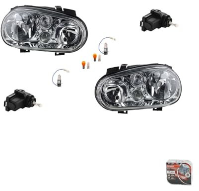 Johns, Scheinwerfer Night Breaker passend für VW Golf IV 97-2003 Set Li Re