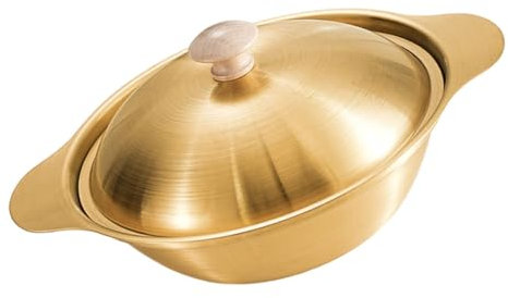 Agashi Olla para Estofado Sartén Sartén para Saltear Sartén Sartén Profunda Wok Olla Paraen Estufas Parrilla Wok Planchasilios de Cocina