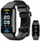 Blackview Smartwatch, Reloj Inteligente Hombre Mujer - Oxímetro(SpO2) Caloría Podómetro Sueño Pulsometro | Pantalla de 1,47 Pulgadas, Pulsera Actividad Compatible con Android e iOS (Versión Mejorada)