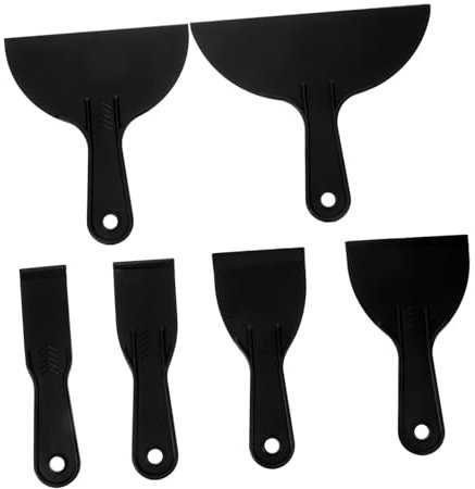 HOMSFOU 6pezzi Spatole Per Wallpaper Strumenti Per Raschiare e Applicare Pellicole Adesive Perfetti Per Installazione Parati e Tinteggiatura Auto