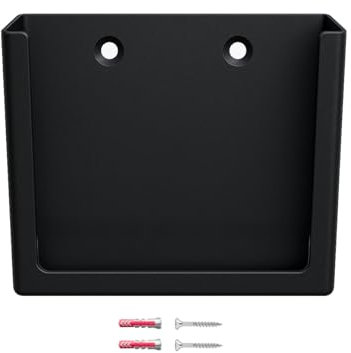 Naturalspring® Support mural pour Switch TP-Link TL-SG105, TL-SG1005P, TL-SF1005P, ajustement parfait, robuste, avec matériel de montage