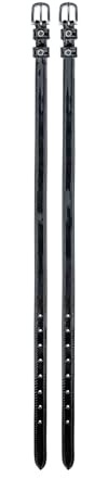 WALDHAUSEN Correa de espuelas Stone, negro/negro