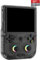 RG406V Android 13 Retro Game Console, 128GB Internal Storage + SD Card, 9000+ Titles, Powerful Performance, 4 IPS Touchscreen, Hall Effect Joysticks, Wi-Fi, Bluetooth (Transparent-Black, 128GB)