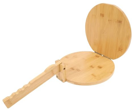 Eujgoov Mexican Tortilla Press Professional Naan Press Kitchen Enthusiasts with 50 Parchment Paper