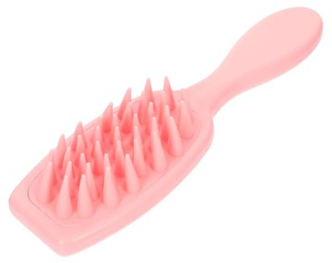 SOIMISS Brosse de Massage Du pour Shampooing Outil de Nettoyage Pelliculaire Pratique et Ergonomique pour Types de Cheveux