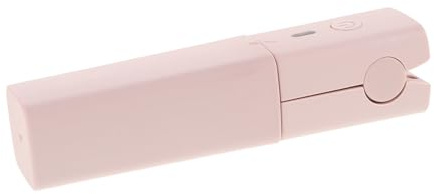 ERINGOGO Portable Hair Straightener and Curling Iron Mini Travel Cordless USB Charging for Women Girls Daily Styling