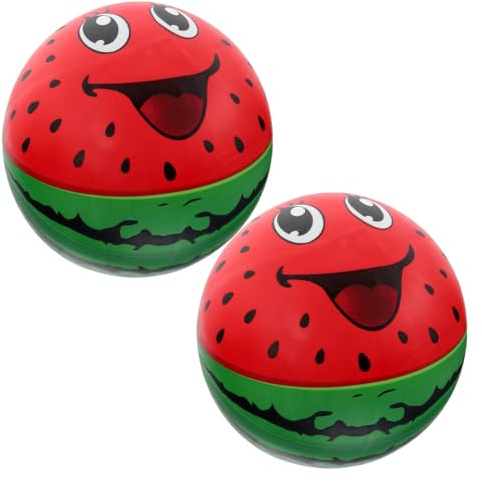 iplusmile 2piezas Pelotas Hinchables Piscina PVC Resistentes Diversión Familiar Playa Patio