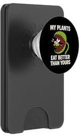 Carnivorous Plant Venus Flytrap Pitcher Sundew Nepenthes PopSockets PopWallet for MagSafe